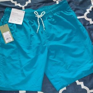 Men’s swim trunks good fellow & co small NWT!